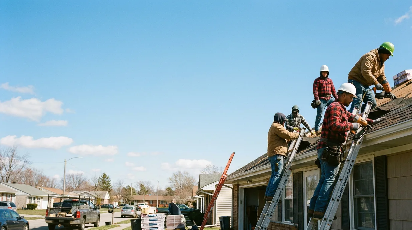 Roofing in Hatley, WI near me